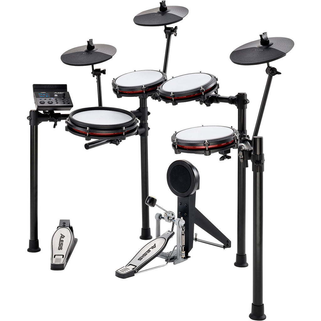 Alesis Nitro Max 8-Piece Electronic Drum Set With Bluetooth and BFD Sounds
