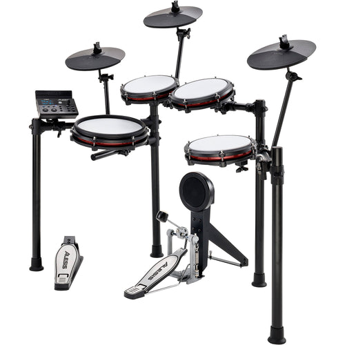 Alesis Nitro Max 8-Piece Electronic Drum Set With Bluetooth and BFD Sounds
