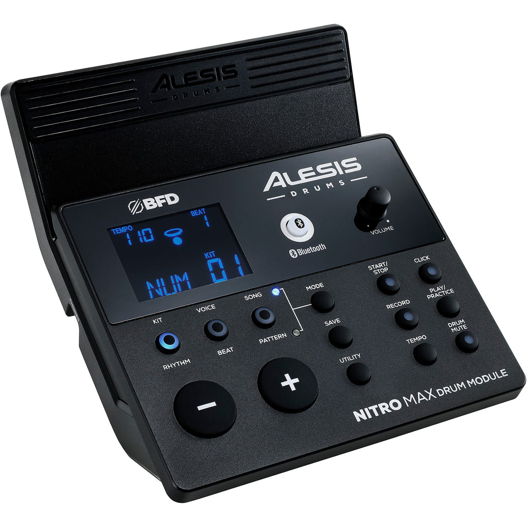 Alesis Nitro Max 8-Piece Electronic Drum Set With Bluetooth and BFD Sounds