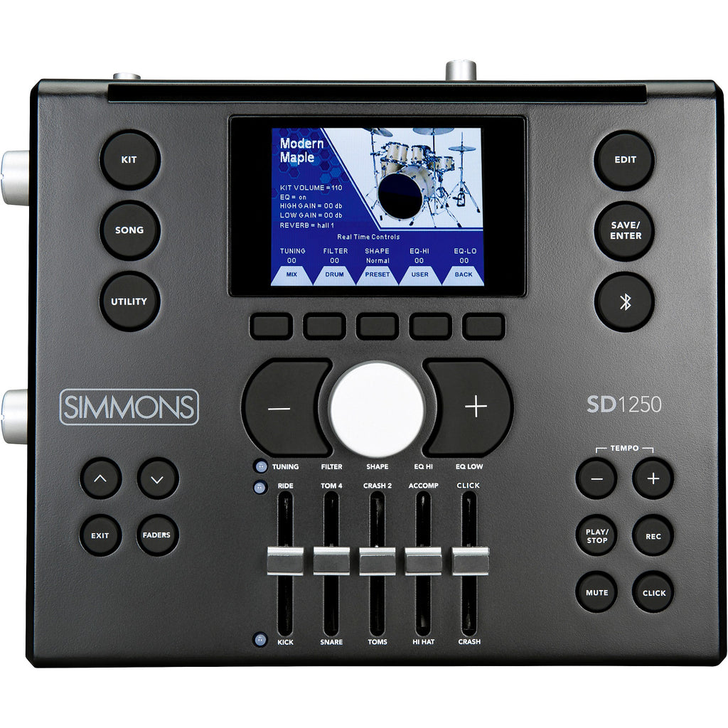 Simmons SD1250 Electronic Drum Kit With Mesh Pads
