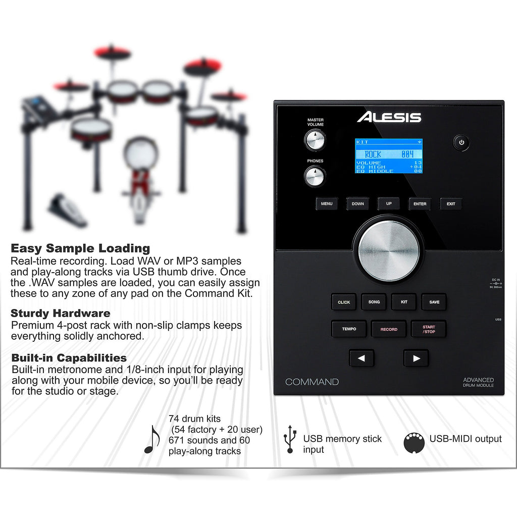 Alesis Command X Mesh Kit Special Edition