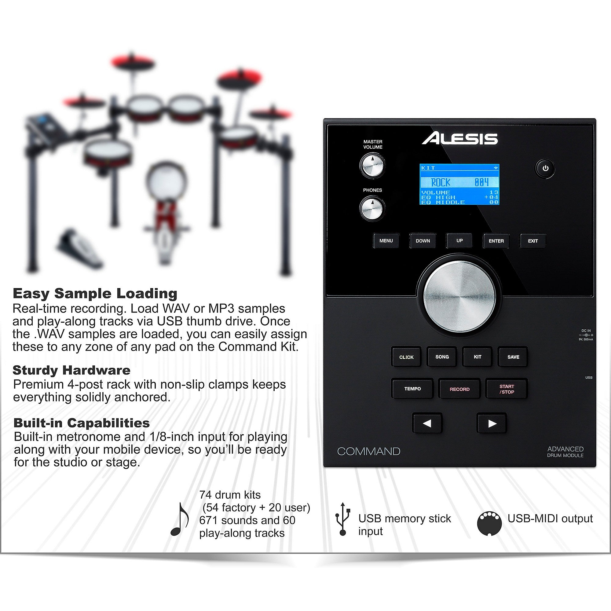 Alesis Command X Mesh Kit Special Edition