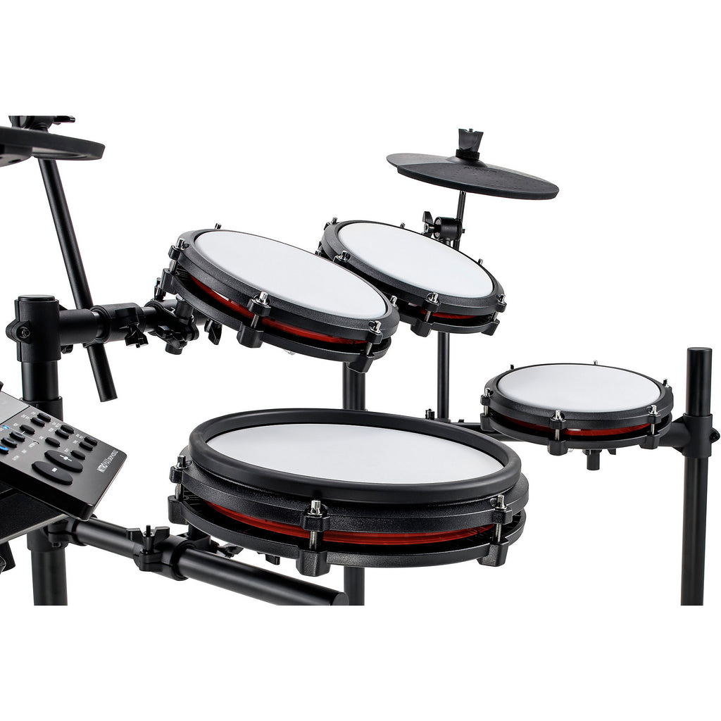 Alesis Nitro Max 8-Piece Electronic Drum Set With Bluetooth and BFD Sounds