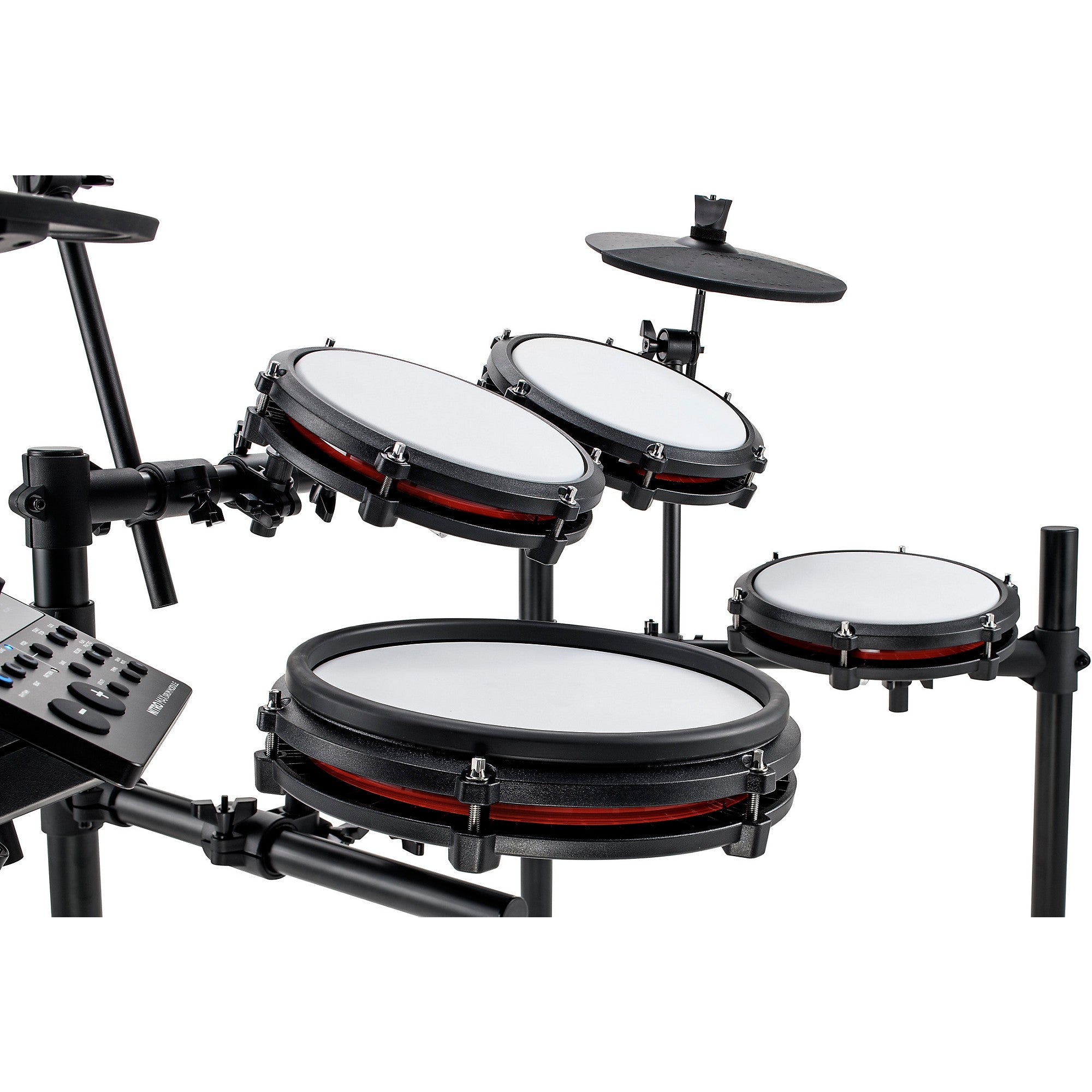 Alesis Nitro Max 8-Piece Electronic Drum Set With Bluetooth and BFD Sounds