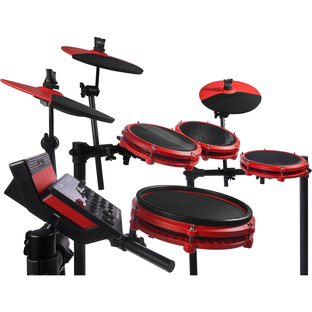 Alesis Nitro Max 8-Piece Electronic Drum Set With Bluetooth and BFD Sounds