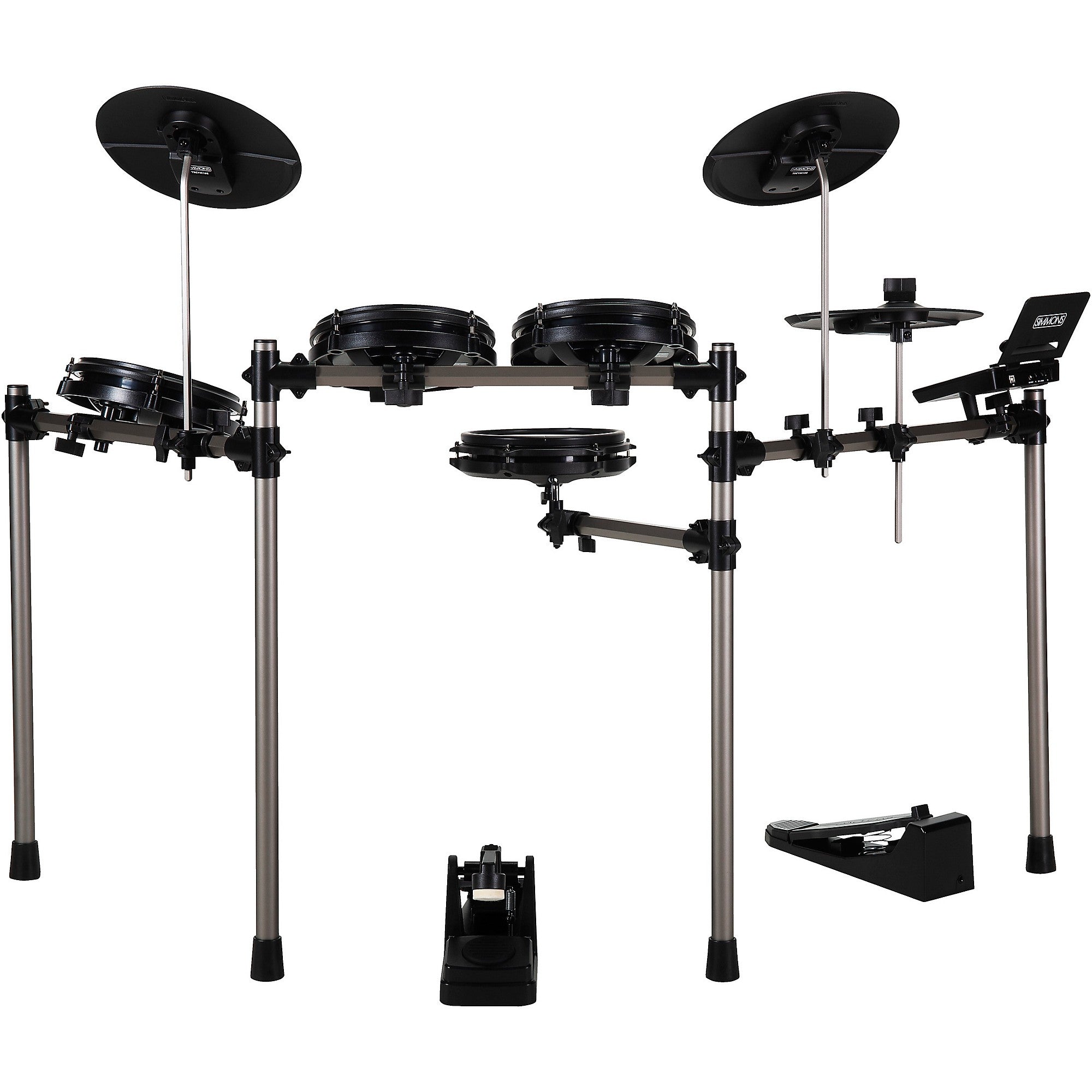 Simmons Titan 20 Electronic Drum Kit With Mesh Pads and Bluetooth