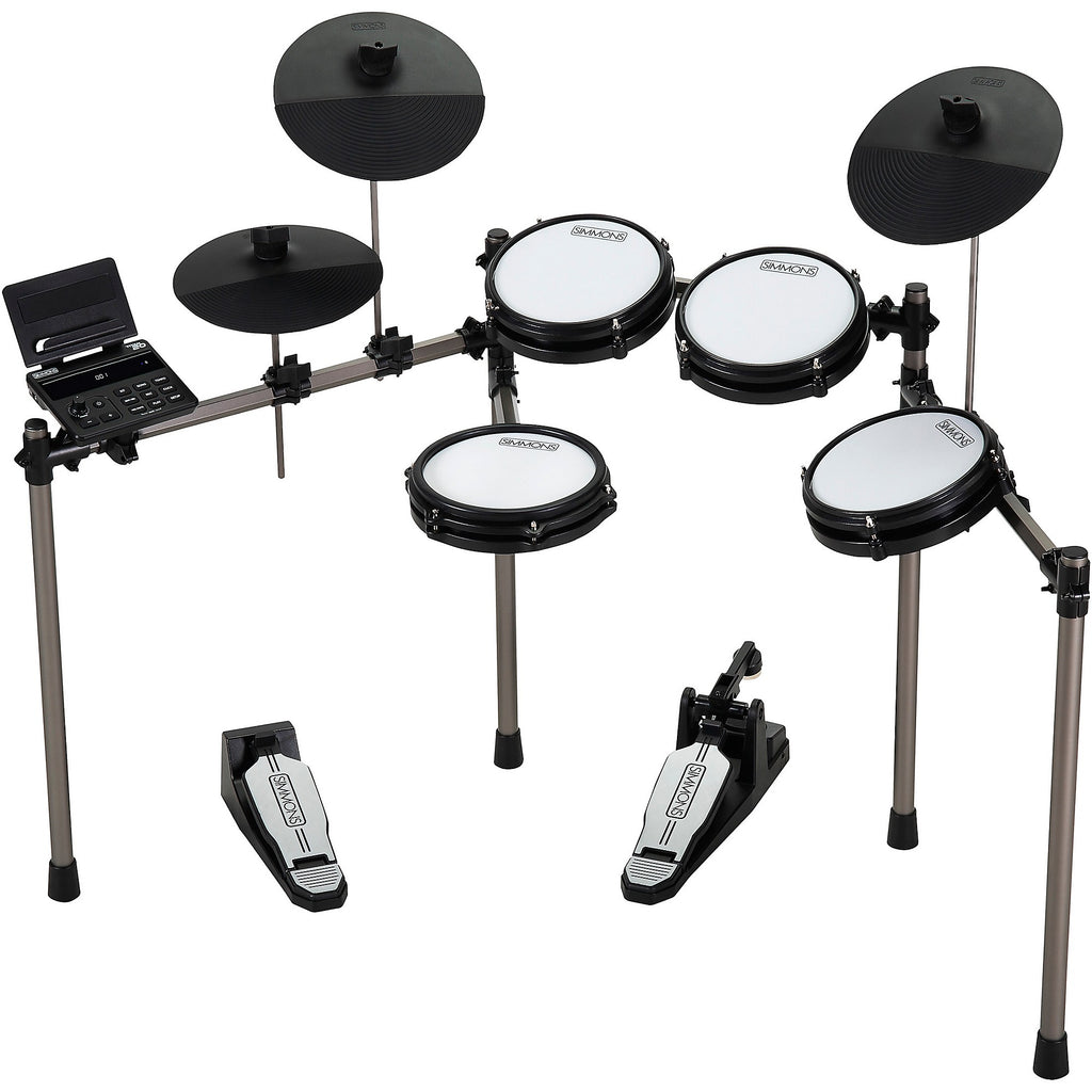 Simmons Titan 20 Electronic Drum Kit With Mesh Pads and Bluetooth