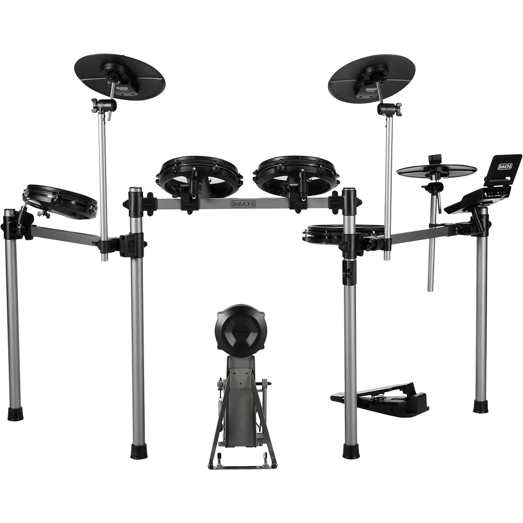 Simmons Titan 50 Electronic Drum Kit With Mesh Pads and Bluetooth