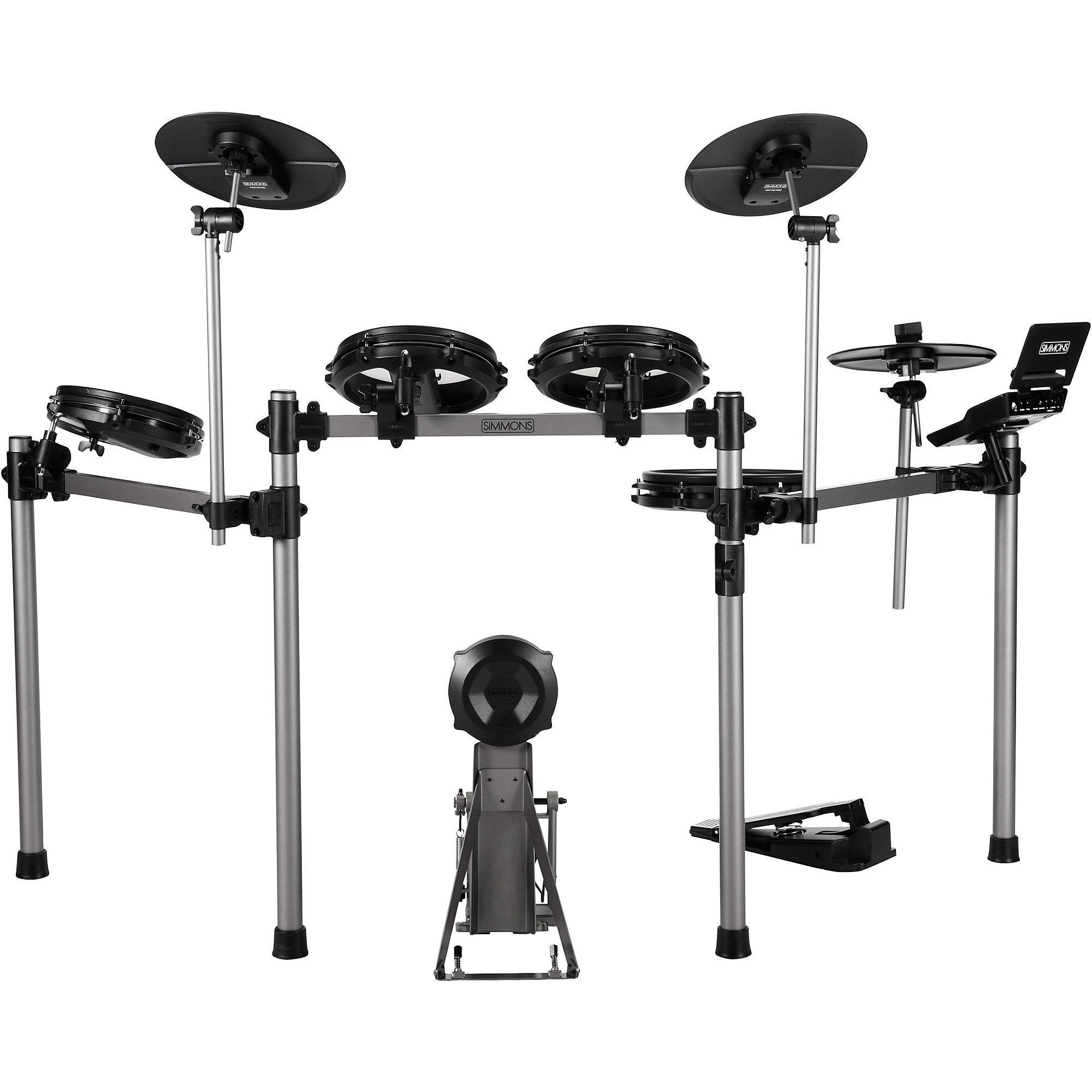 Simmons Titan 50 Electronic Drum Kit With Mesh Pads and Bluetooth