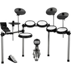 Simmons Titan 50 Expanded Electronic Drum Kit With Mesh Pads and Bluetooth