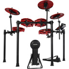 Alesis Nitro Max 8-Piece Electronic Drum Set With Bluetooth and BFD Sounds