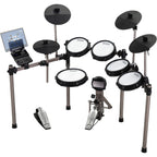 Simmons Titan 50 Expanded Electronic Drum Kit With Mesh Pads and Bluetooth