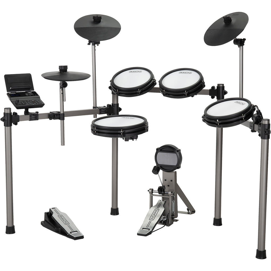 Simmons Titan 50 Electronic Drum Kit With Mesh Pads and Bluetooth