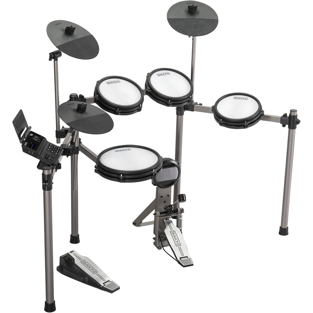 Simmons Titan 50 Electronic Drum Kit With Mesh Pads and Bluetooth