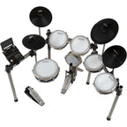 Simmons Titan 70 Electronic Drum Kit With Mesh Pads and Bluetooth