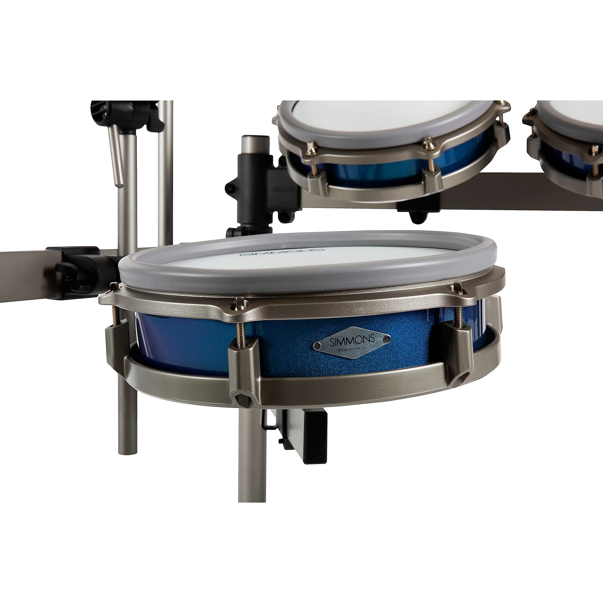 Simmons Titan 70 Electronic Drum Kit With Mesh Pads and Bluetooth