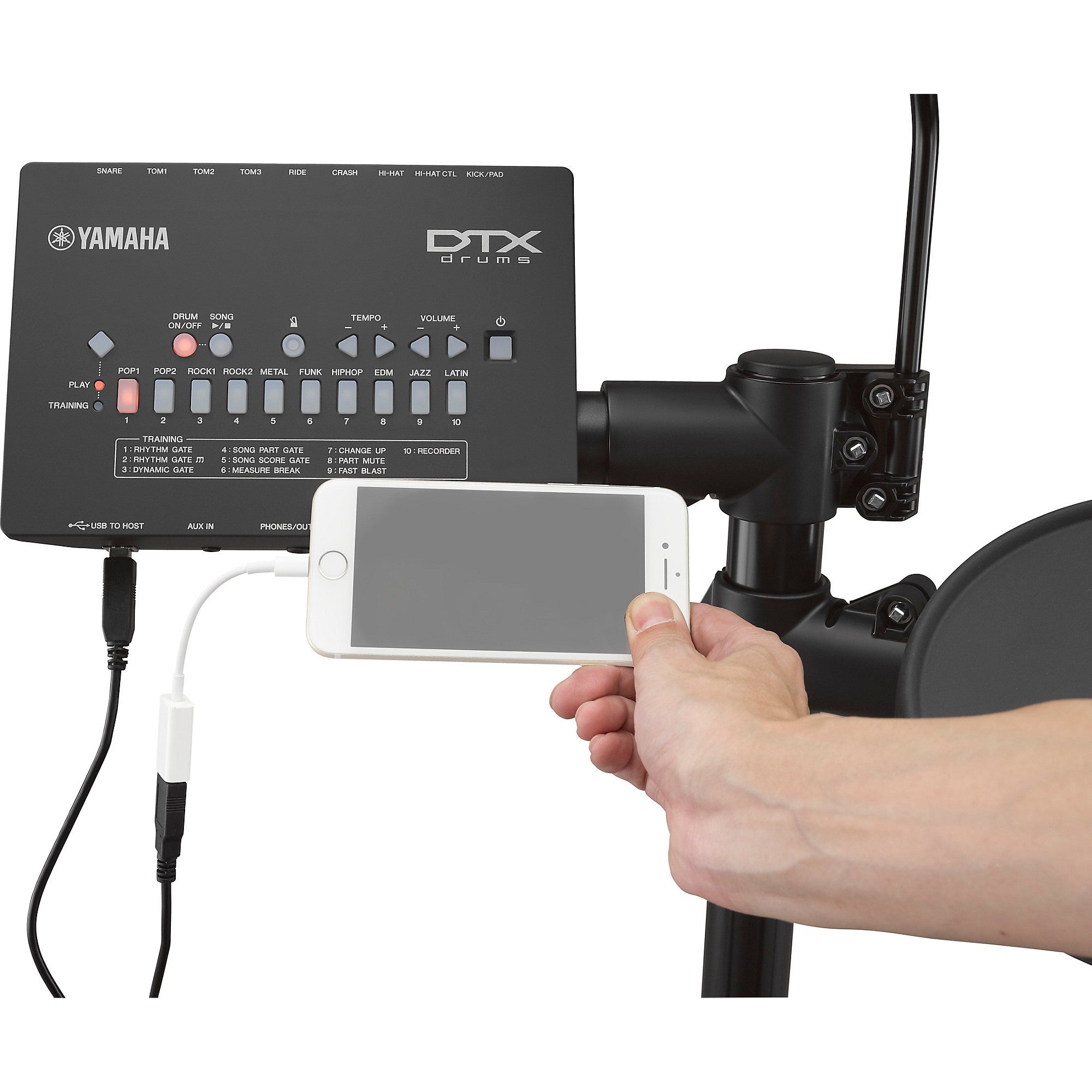 Yamaha DTX402K Electronic Drum Set