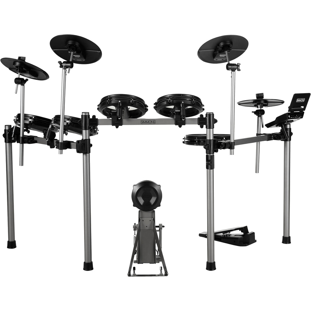 Simmons Titan 50 Expanded Electronic Drum Kit With Mesh Pads and Bluetooth