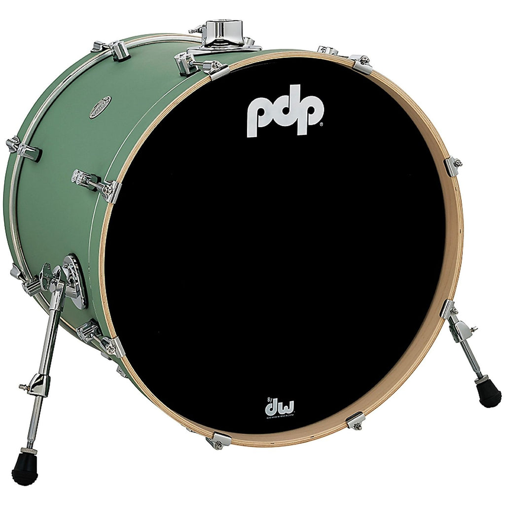 PDP by DW Concept Maple Bass Drum with Chrome Hardware