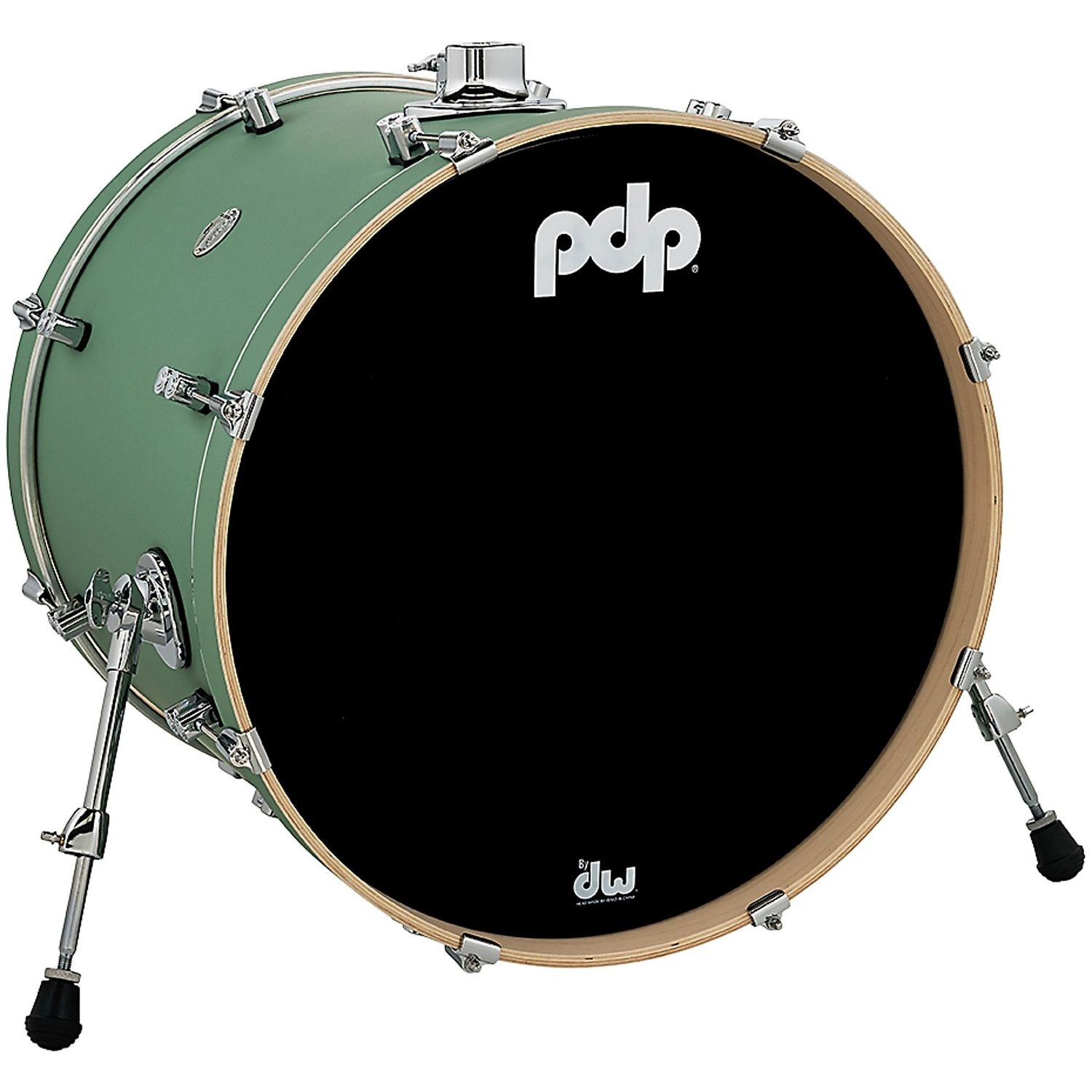 PDP by DW Concept Maple Bass Drum with Chrome Hardware