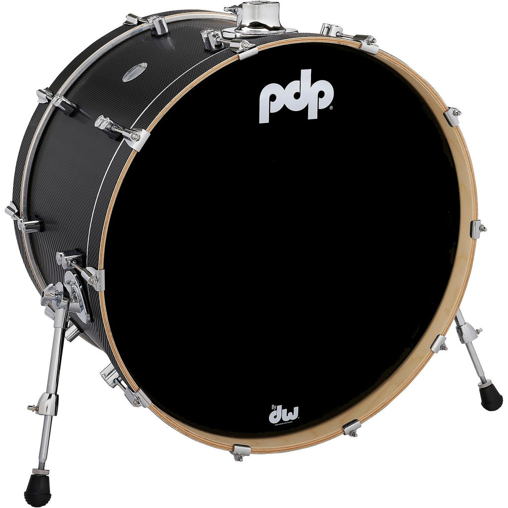 PDP by DW Concept Maple Bass Drum with Chrome Hardware