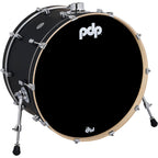 PDP by DW Concept Maple Bass Drum with Chrome Hardware