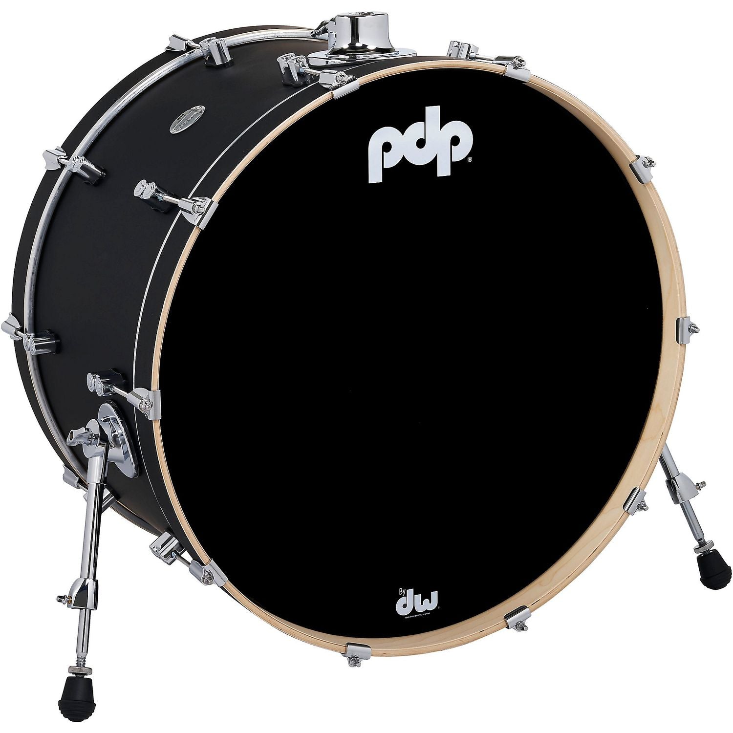 PDP by DW Concept Maple Bass Drum with Chrome Hardware