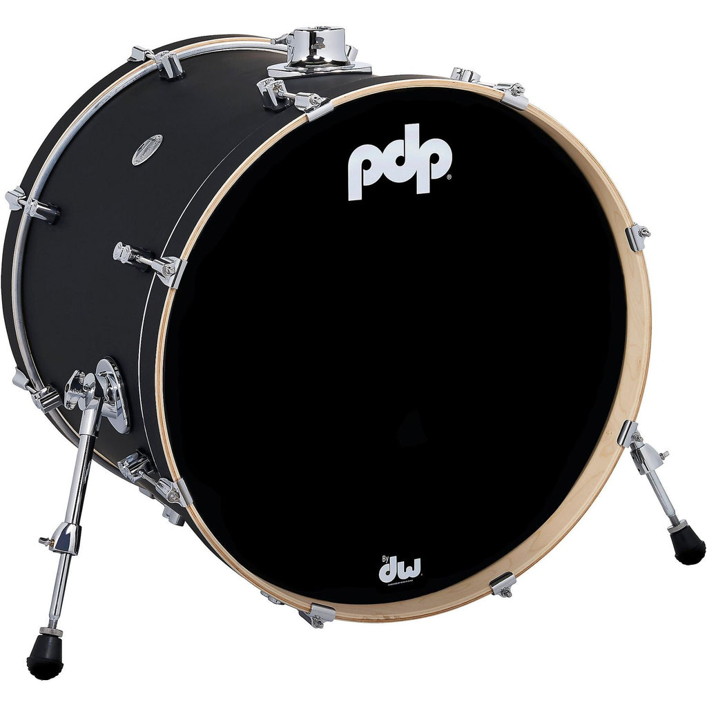 PDP by DW Concept Maple Bass Drum with Chrome Hardware