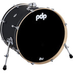 PDP by DW Concept Maple Bass Drum with Chrome Hardware