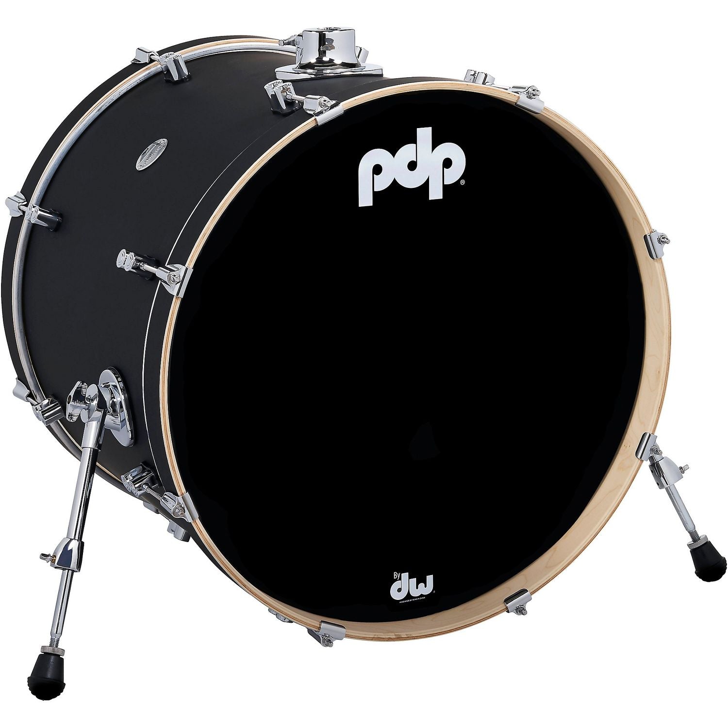 PDP by DW Concept Maple Bass Drum with Chrome Hardware