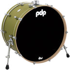 PDP by DW Concept Maple Bass Drum with Chrome Hardware
