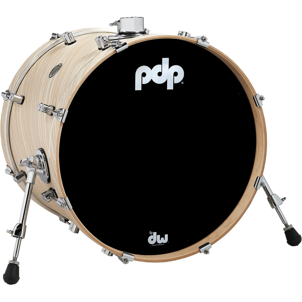 PDP by DW Concept Maple Bass Drum with Chrome Hardware