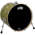 PDP by DW Concept Maple Bass Drum with Chrome Hardware