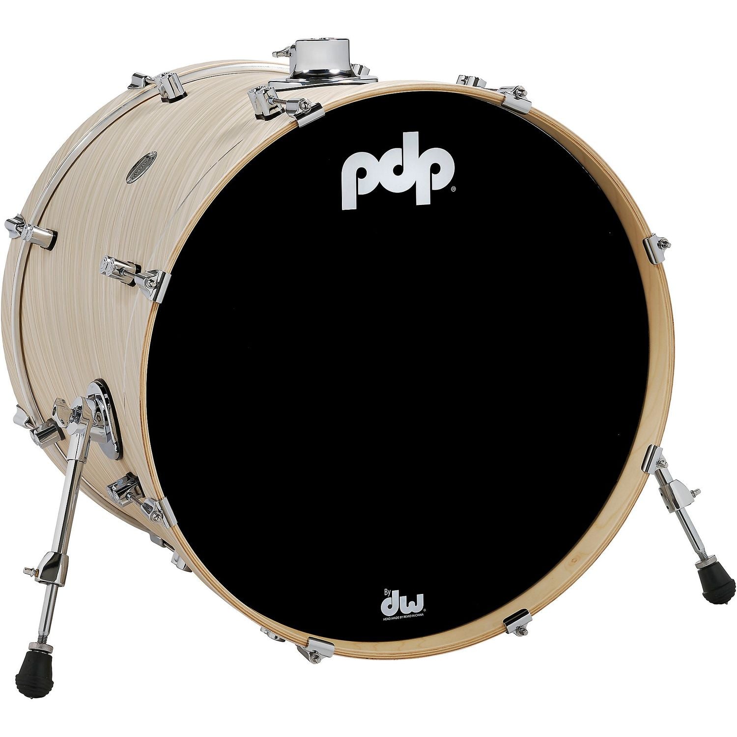 PDP by DW Concept Maple Bass Drum with Chrome Hardware