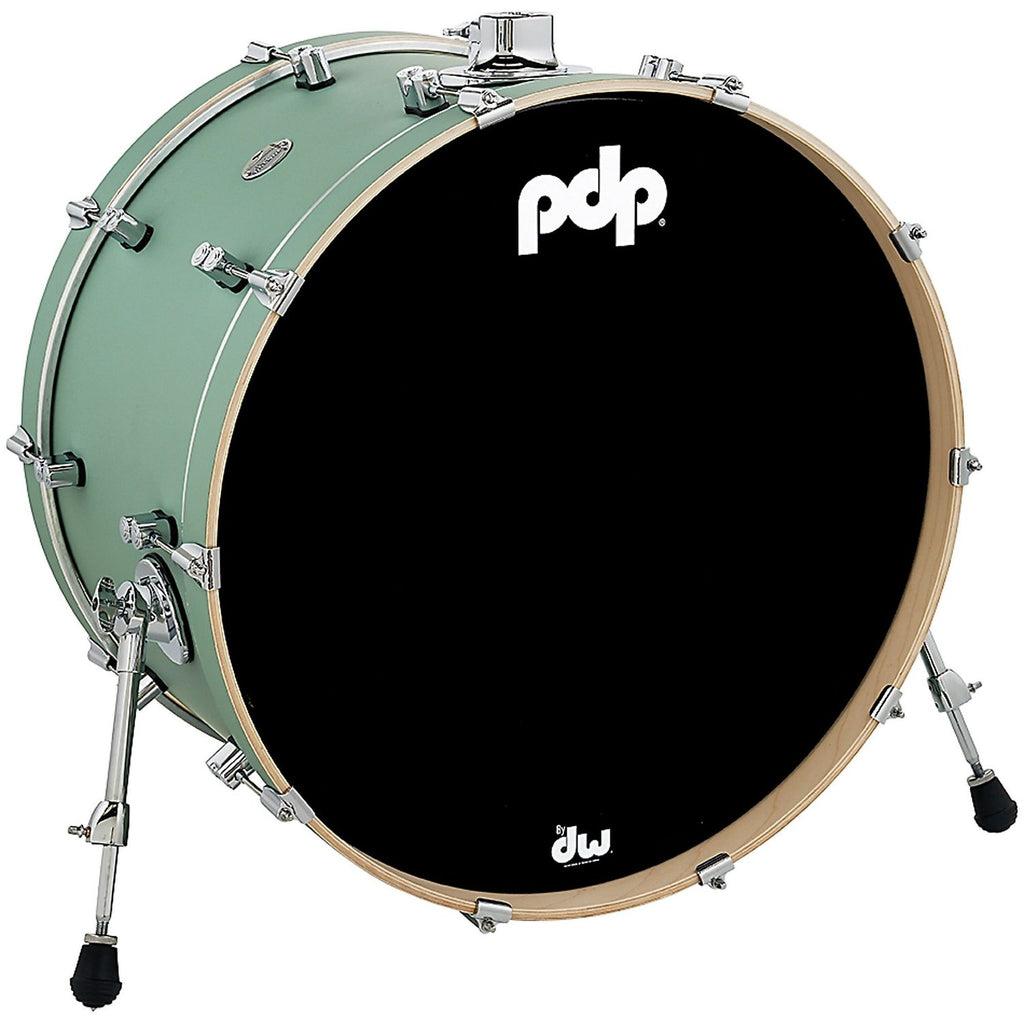 PDP by DW Concept Maple Bass Drum with Chrome Hardware