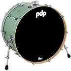 PDP by DW Concept Maple Bass Drum with Chrome Hardware
