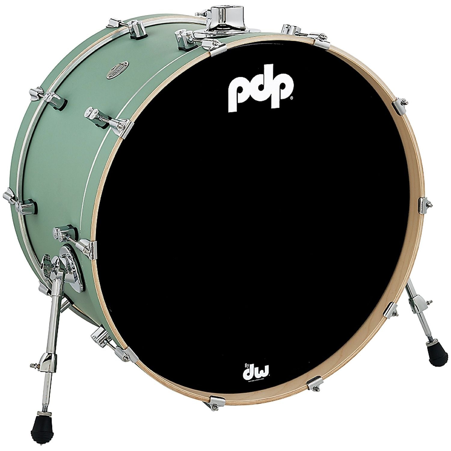 PDP by DW Concept Maple Bass Drum with Chrome Hardware