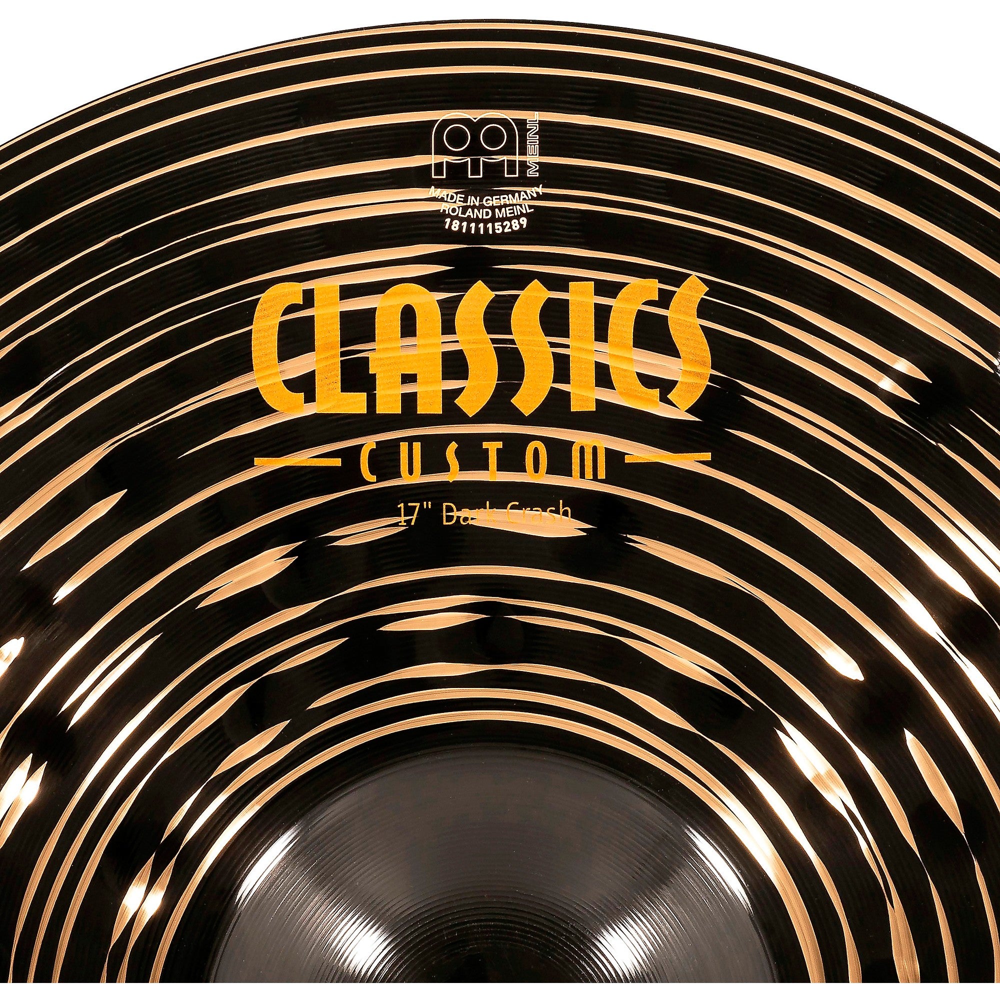 MEINL Classics Custom Dark Crash Cymbal