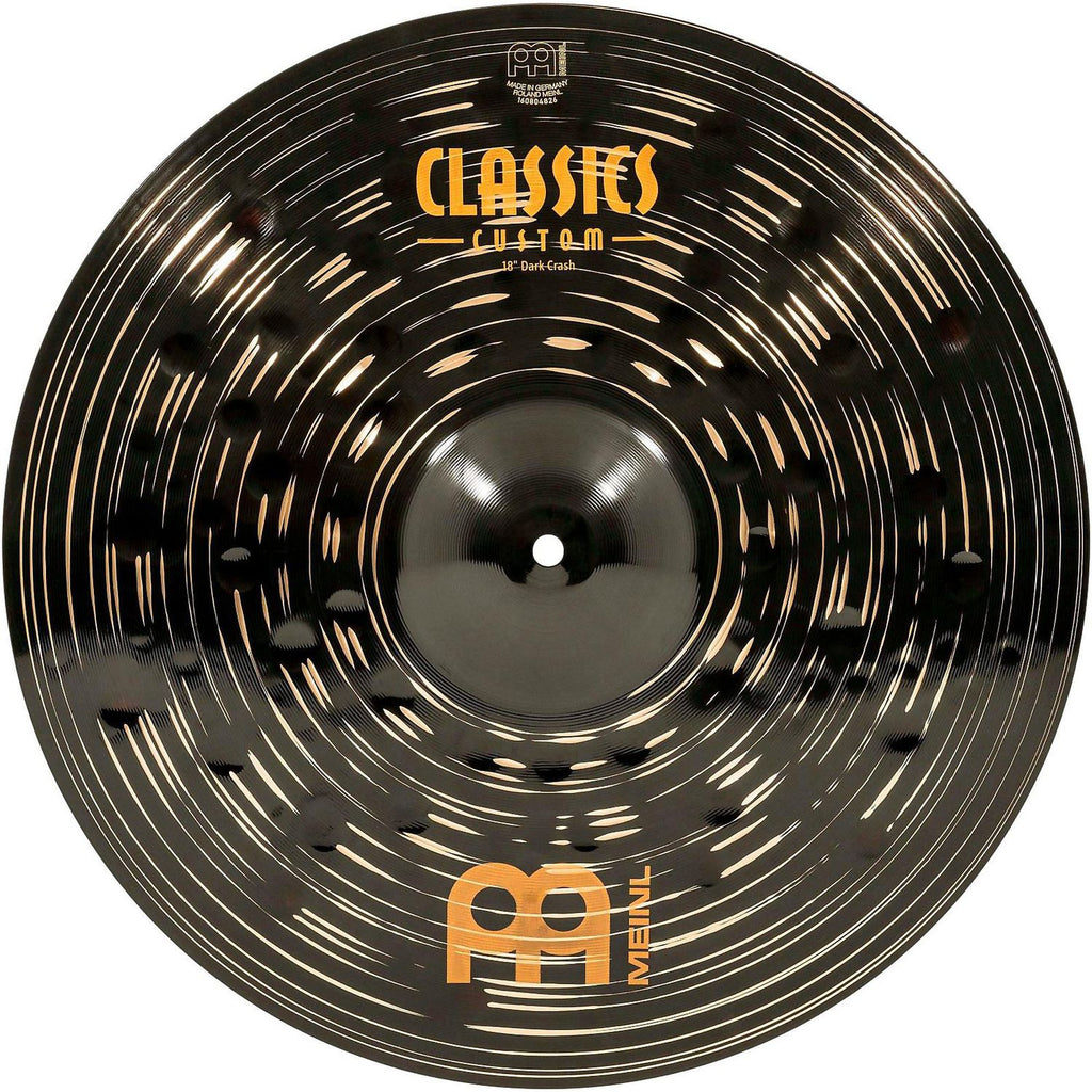MEINL Classics Custom Dark Crash Cymbal