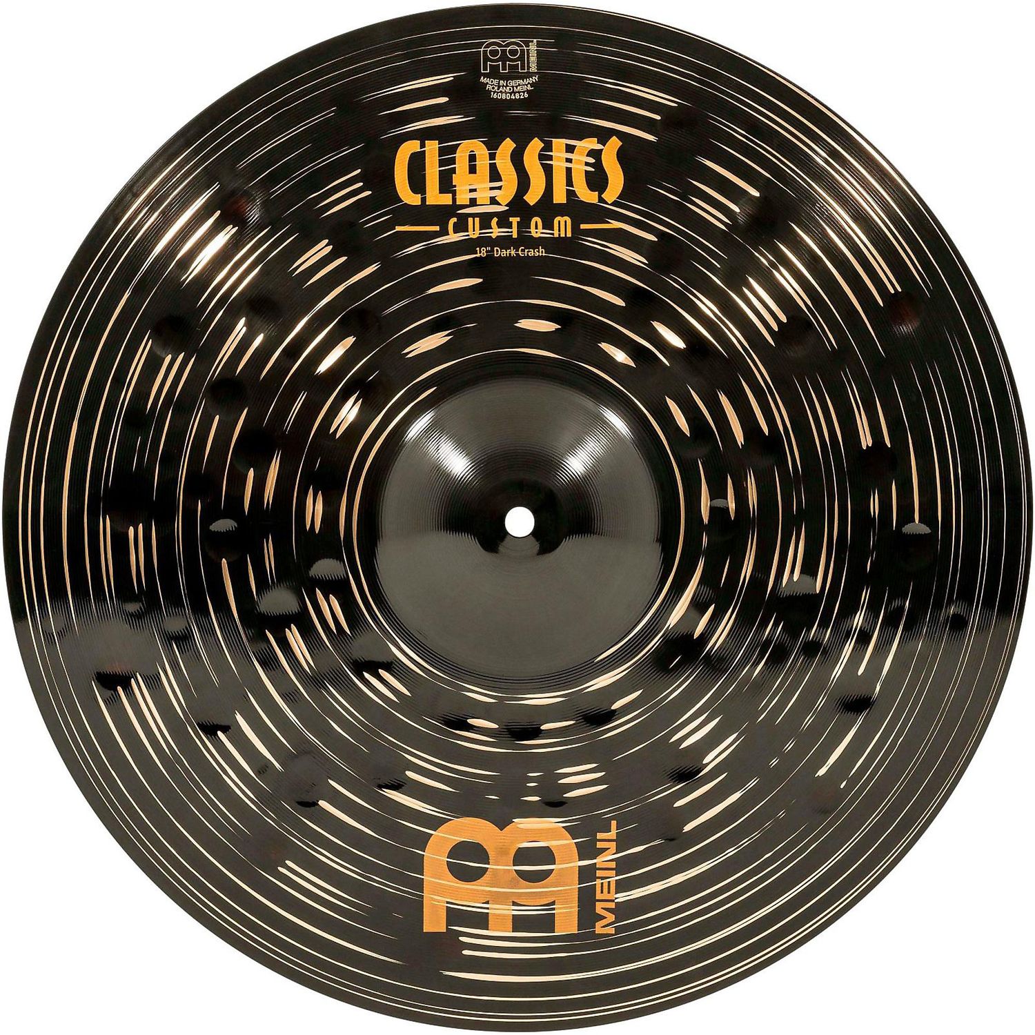 MEINL Classics Custom Dark Crash Cymbal