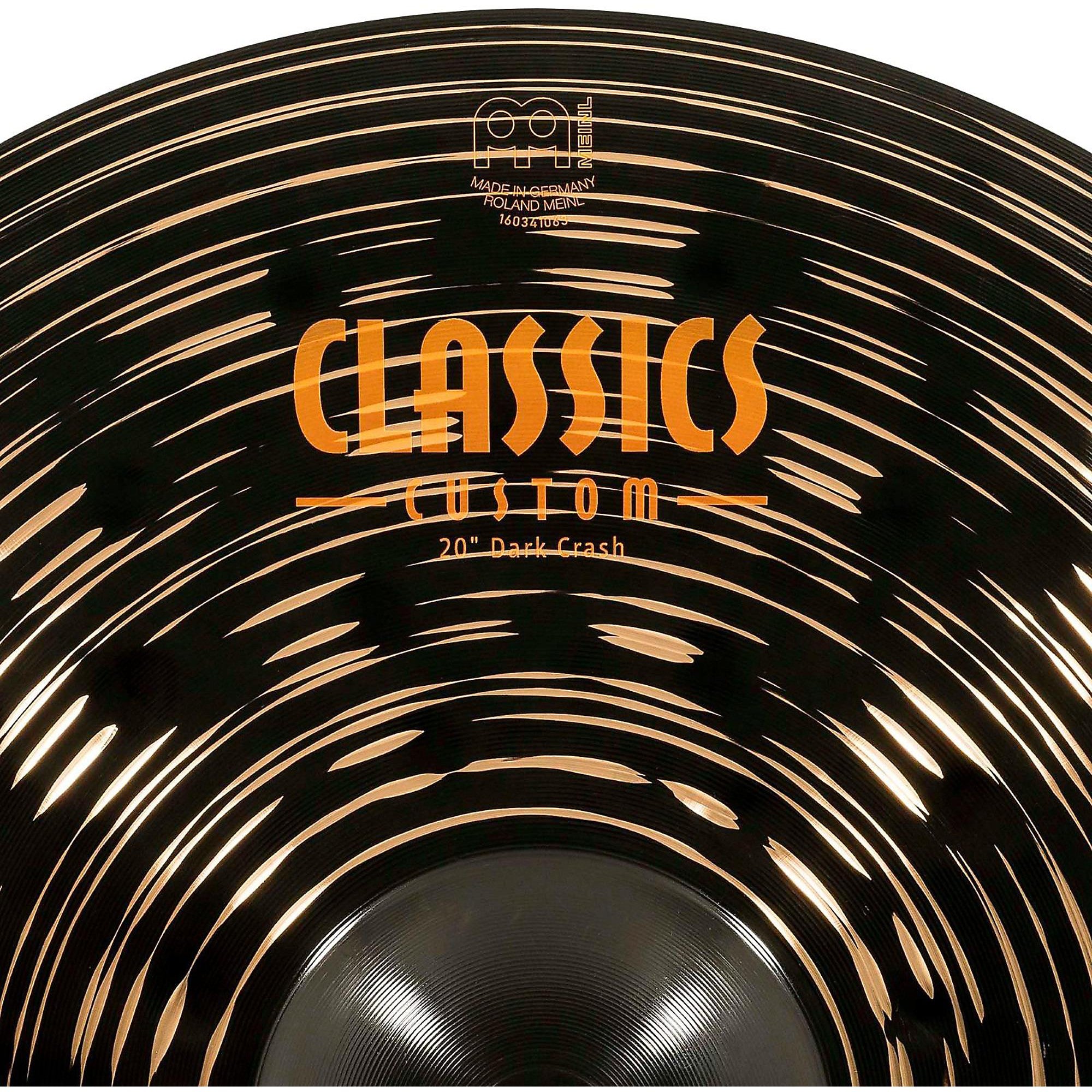 MEINL Classics Custom Dark Crash Cymbal