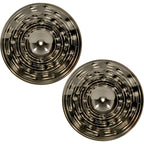 MEINL Classics Custom Dark Hi-Hat Cymbal Pair 15 in.