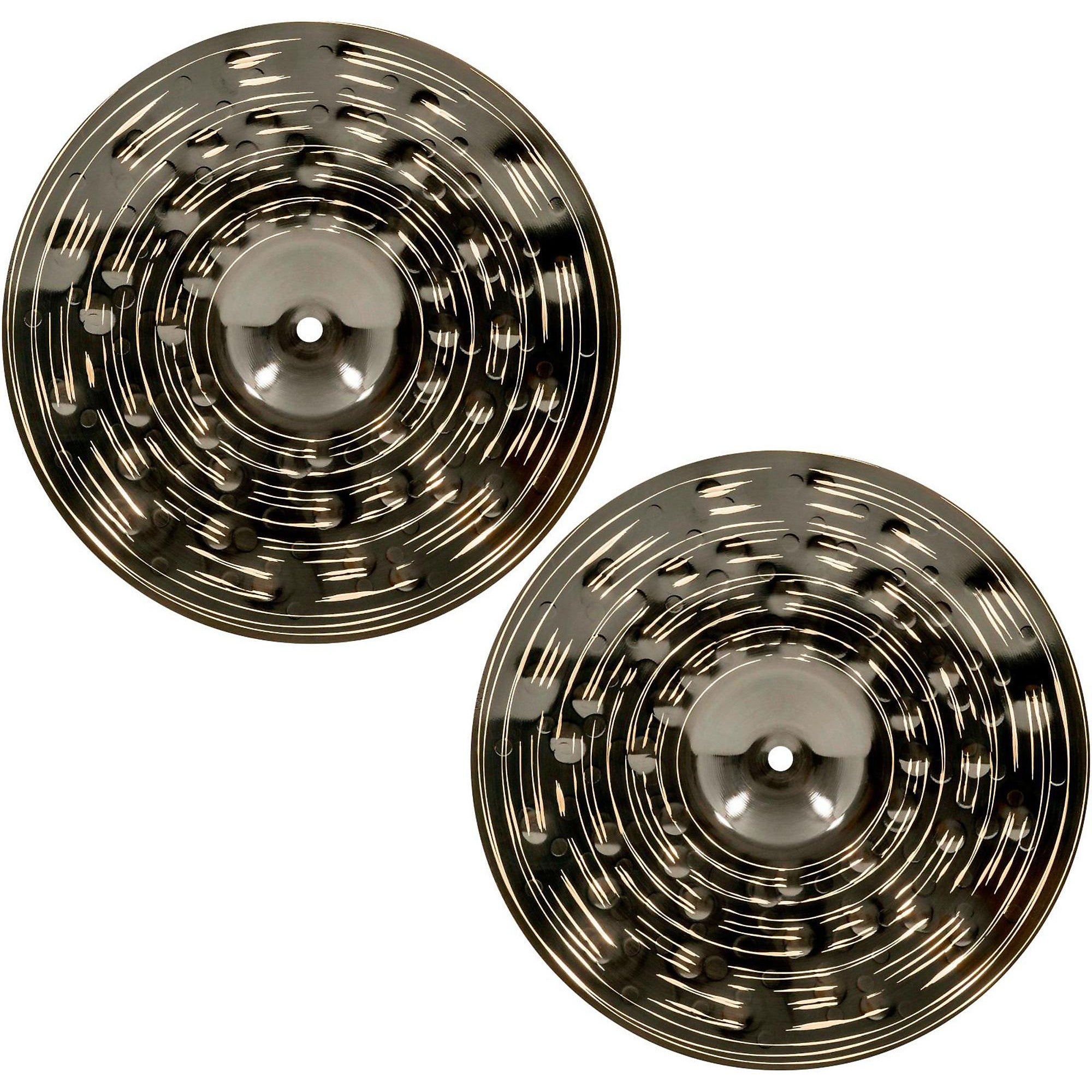 MEINL Classics Custom Dark Hi-Hat Cymbal Pair 15 in.