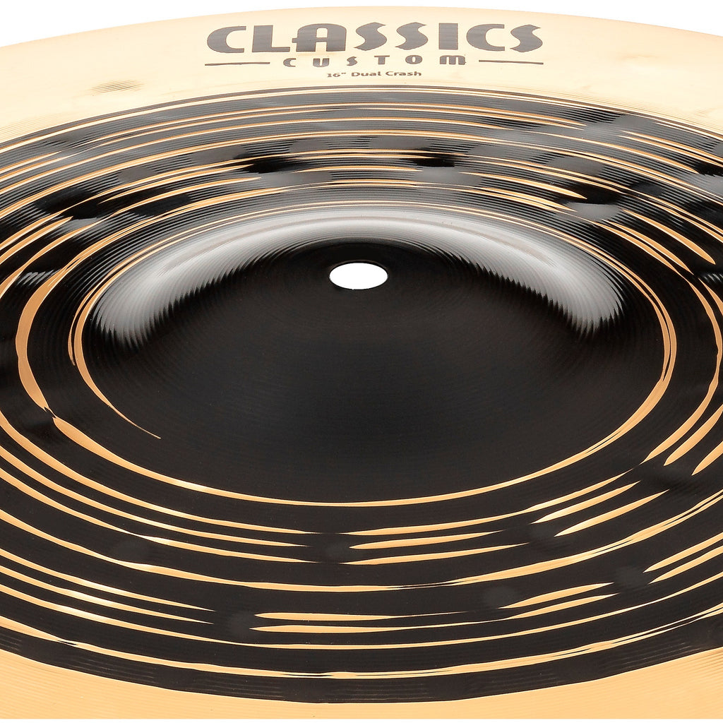 MEINL Classics Custom Dual Crash Cymbal