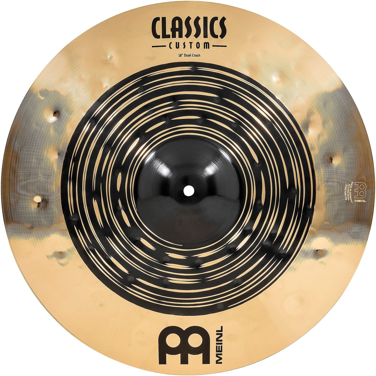 MEINL Classics Custom Dual Crash Cymbal