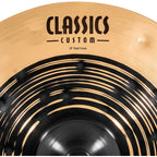 MEINL Classics Custom Dual Crash Cymbal
