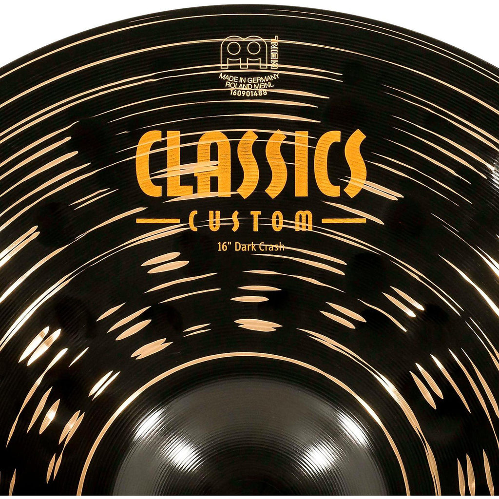 MEINL Classics Custom Dark Crash Cymbal