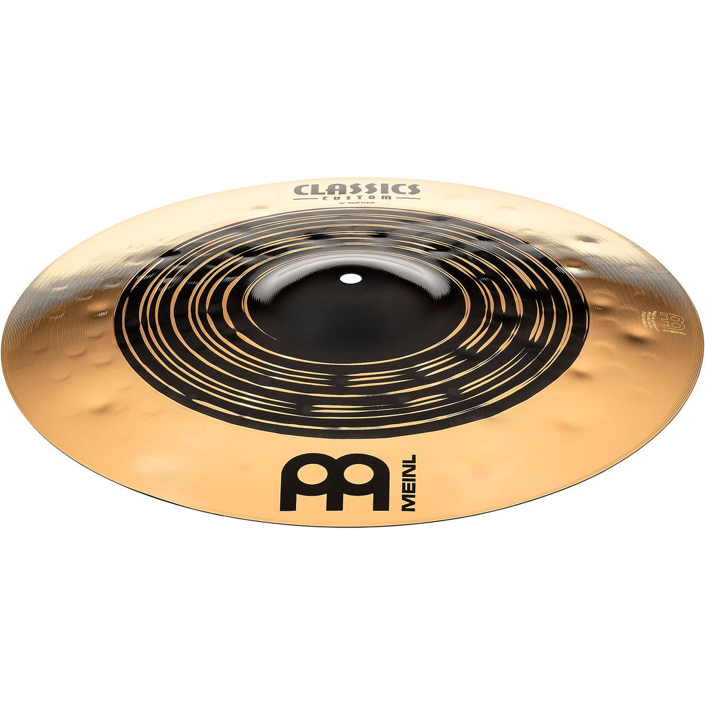 MEINL Classics Custom Dual Crash Cymbal
