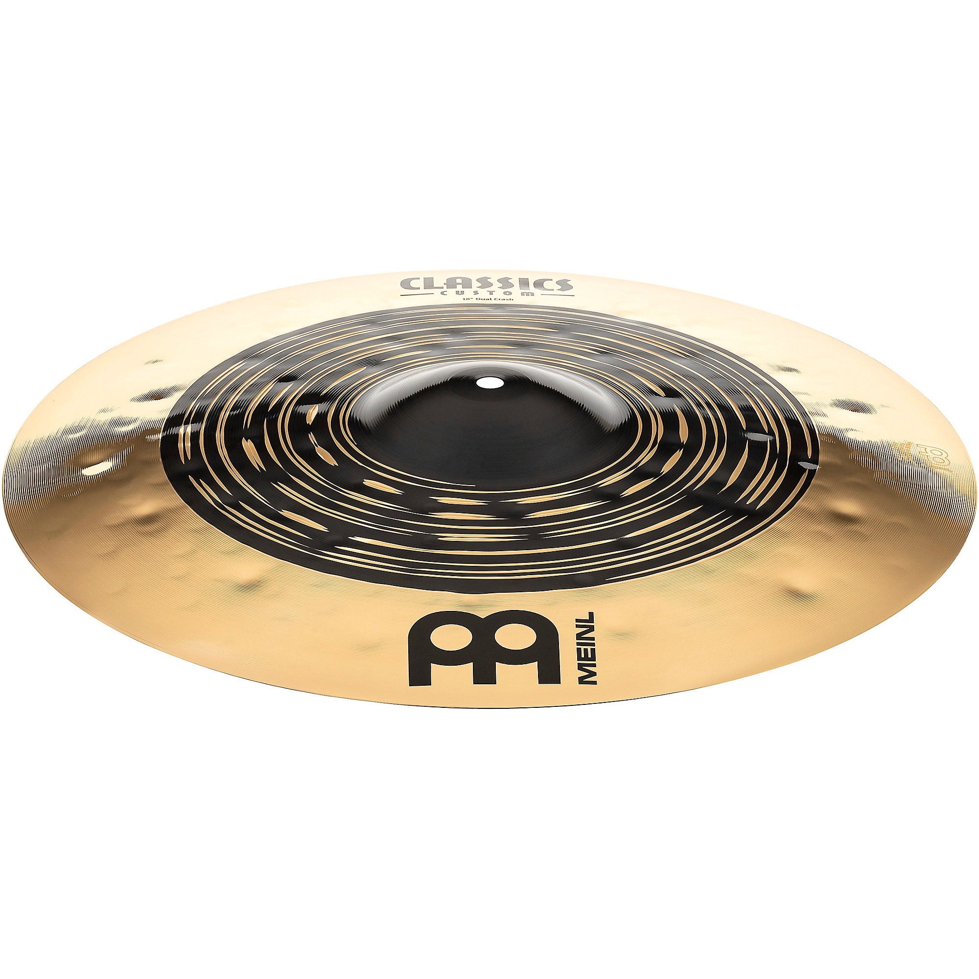 MEINL Classics Custom Dual Crash Cymbal