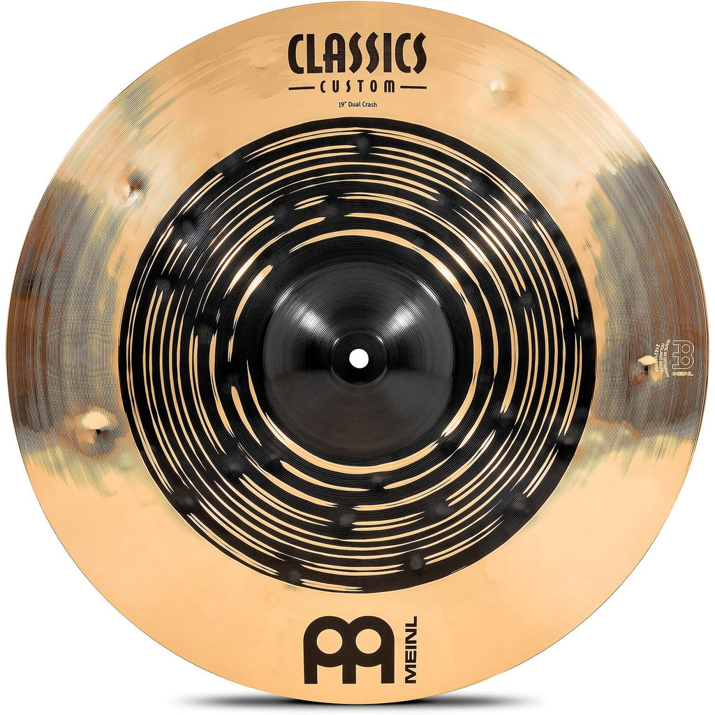 MEINL Classics Custom Dual Crash Cymbal
